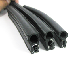 三元乙丙復(fù)合擠出密封條(鋼絲)