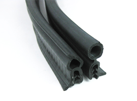 三元乙丙復(fù)合擠出密封條(鋼絲)