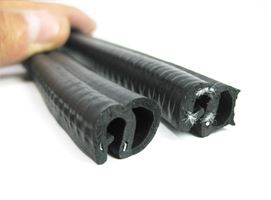 三元乙丙復(fù)合擠出密封條(鋼絲)