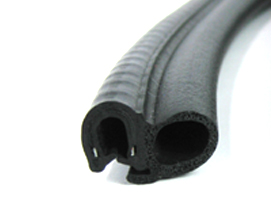 三元乙丙復(fù)合擠出密封條(鋼絲)